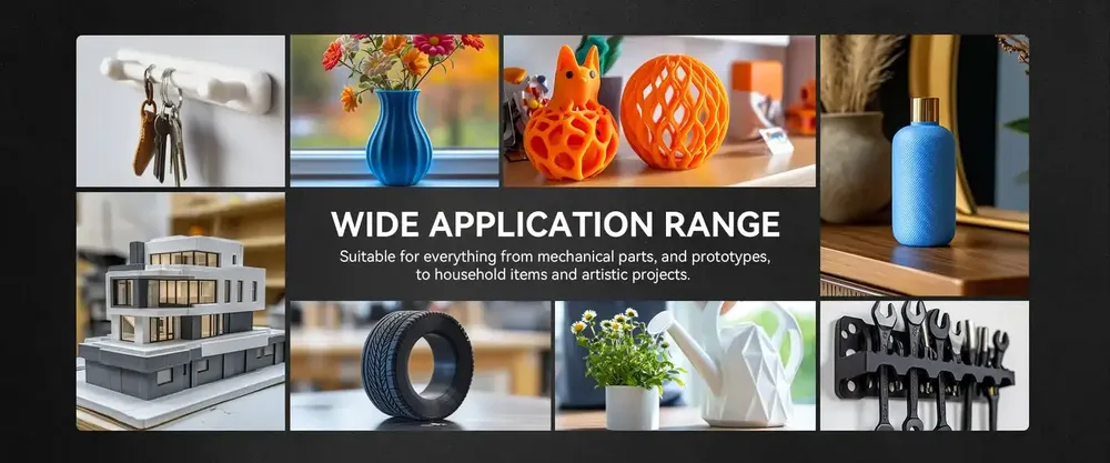 PETG Filament gemischte Farben PLA ABS 2in1