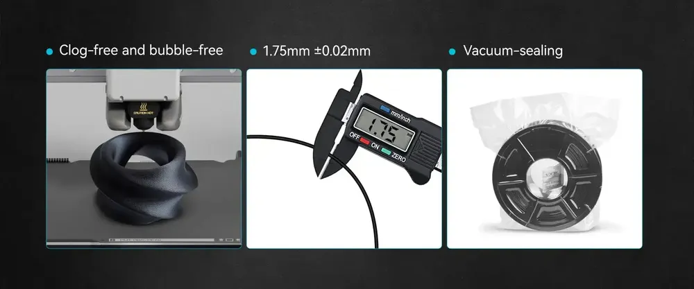 PETG Filament gemischte Farben PLA ABS 2in1