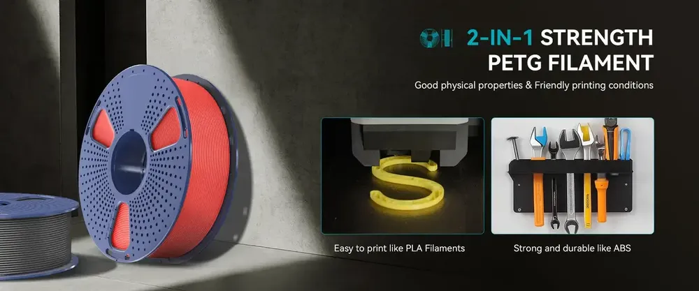 PETG Filament gemischte Farben PLA ABS 2in1
