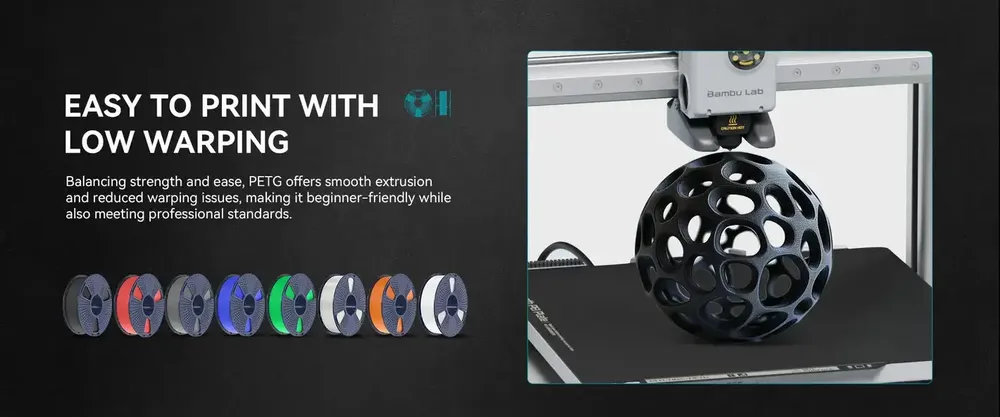 PETG Filament gemischte Farben PLA ABS 2in1