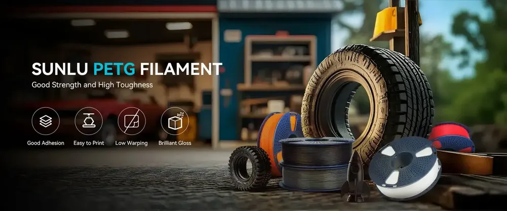 PETG Filament gemischte Farben PLA ABS 2in1