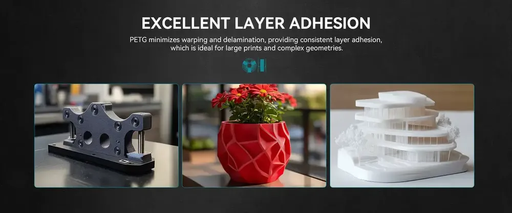 PETG Filament gemischte Farben PLA ABS 2in1