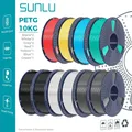 PETG Filament gemischte Farben PLA ABS 2in1 – Farbe PETG-10kg SET5