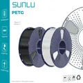 PETG Filament gemischte Farben PLA ABS 2in1 – Farbe PETG-2kg SET1