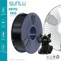 PETG Filament gemischte Farben PLA ABS 2in1 – Farbe PETG-Black-1kg
