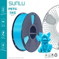 PETG Filament gemischte Farben PLA ABS 2in1 – Farbe PETG-Blue-1kg