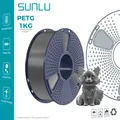 PETG Filament gemischte Farben PLA ABS 2in1 – Farbe PETG-Gray-1kg