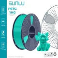 PETG Filament gemischte Farben PLA ABS 2in1 – Farbe PETG-Green-1kg