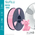 PETG Filament gemischte Farben PLA ABS 2in1 – Farbe PETG-Pink-1kg