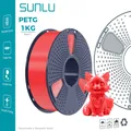 PETG Filament gemischte Farben PLA ABS 2in1 – Farbe PETG-Red-1kg
