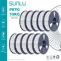 PETG Filament gemischte Farben PLA ABS 2in1 – Farbe PETG-White-10kg