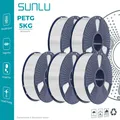 PETG Filament gemischte Farben PLA ABS 2in1 – Farbe PETG-White-5kg