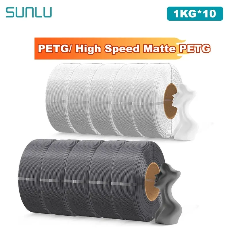 PETG Hochgeschwindigkeits Matt PETG Filament 1,75 mm 1 kg