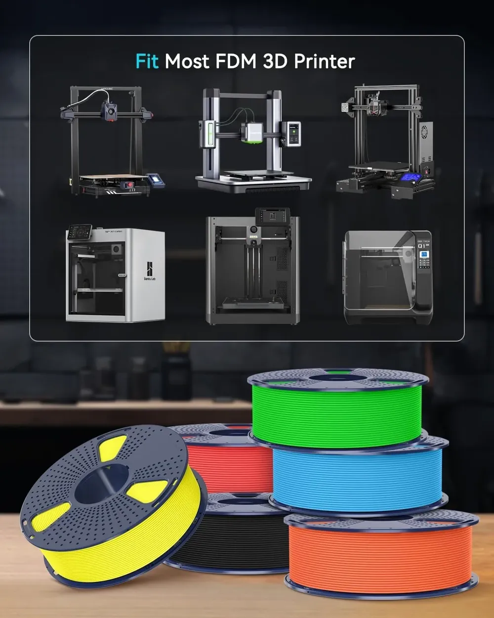 PETG Hochgeschwindigkeits Matt PETG Filament 1,75 mm 1 kg