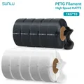 PETG Hochgeschwindigkeits Matt PETG Filament 1,75 mm 1 kg – Color HSMPETG 5BK 5WT
