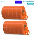 PETG Hochgeschwindigkeits Matt PETG Filament 1,75 mm 1 kg – Color PETG Orange