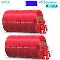PETG Hochgeschwindigkeits Matt PETG Filament 1,75 mm 1 kg – Color PETG Red