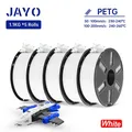PETG HOLZ Filament 1,75mm 1,1kg Sorgfältig aufgewickelt – Farbe PETG 5White