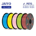PETG HOLZ Filament 1,75mm 1,1kg Sorgfältig aufgewickelt – Farbe PETG mix1