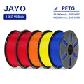 PETG HOLZ Filament 1,75mm 1,1kg Sorgfältig aufgewickelt – Farbe PETG mix4