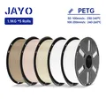 PETG HOLZ Filament 1,75mm 1,1kg Sorgfältig aufgewickelt – Farbe PETG mix5
