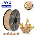 PETG HOLZ Filament 1,75mm 1,1kg Sorgfältig aufgewickelt – Farbe WOOD MW