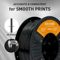 PETG Lite Filament 1,75 mm leichtgewichtig hohe Zähigkeit 1 kg – 5