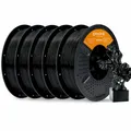PETG Lite Filament 1,75 mm leichtgewichtig hohe Zähigkeit 1 kg – Farbe black