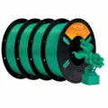 PETG Lite Filament 1,75 mm leichtgewichtig hohe Zähigkeit 1 kg – Farbe Green