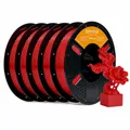 PETG Lite Filament 1,75 mm leichtgewichtig hohe Zähigkeit 1 kg – Farbe Red