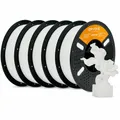 PETG Lite Filament 1,75 mm leichtgewichtig hohe Zähigkeit 1 kg – Farbe white