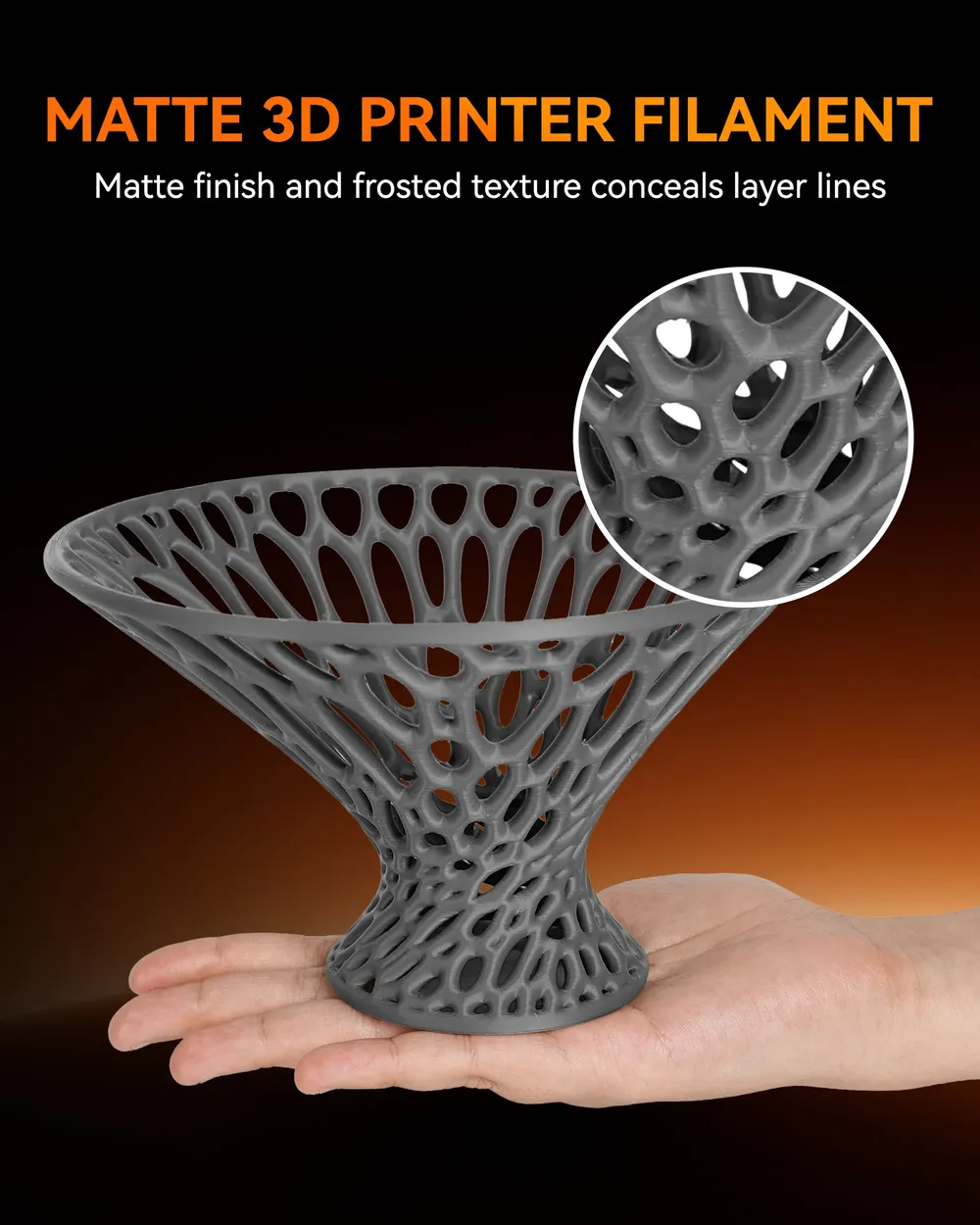 PETG Mattfilament Hochgeschwindigkeit 5 kg 1,75 mm