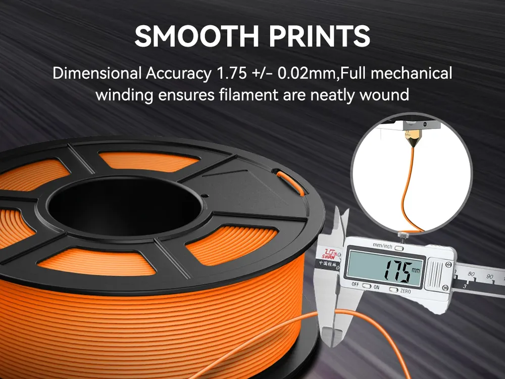 PETG Mattfilament Hochgeschwindigkeit 5 kg 1,75 mm