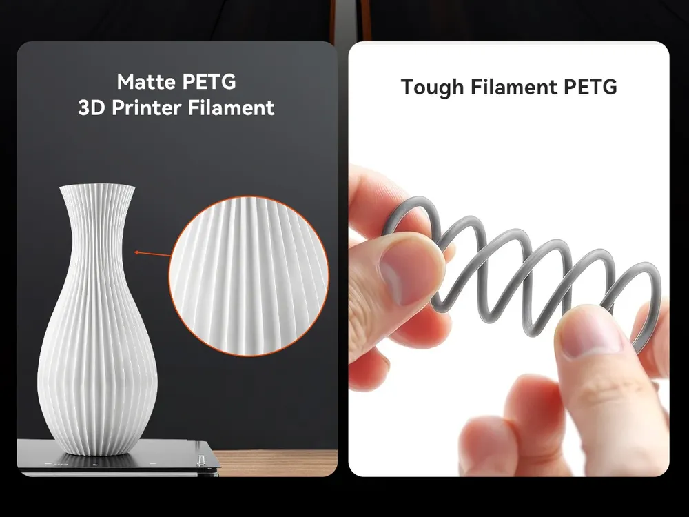 PETG Mattfilament Hochgeschwindigkeit 5 kg 1,75 mm