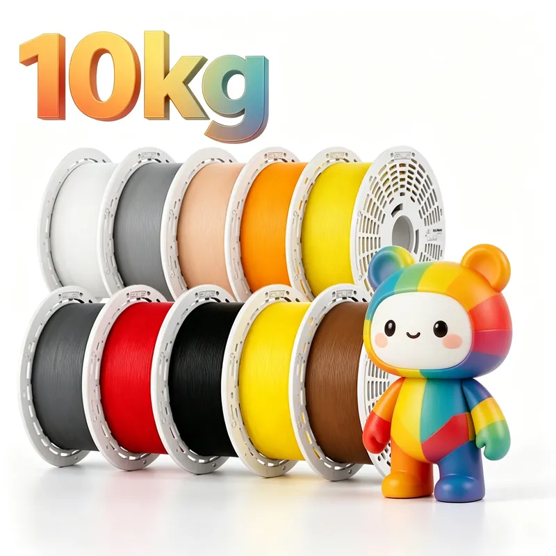 PETG PLA Filament 10 Rollen 1kg 1,75mm Umweltfreundlich