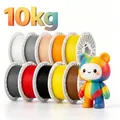 PETG PLA Filament 10 Rollen 1kg 1,75mm Umweltfreundlich – Farbe Blau