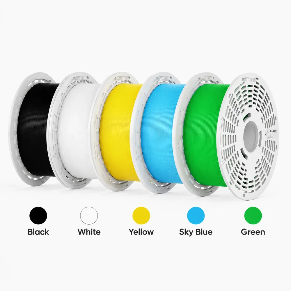 PETG PLA Filament 10 Rollen 1kg 1,75mm Umweltfreundlich