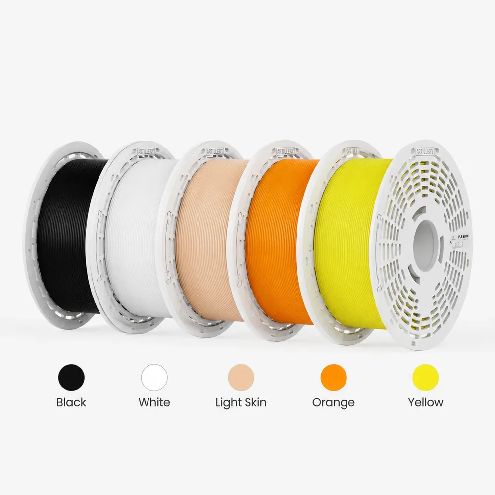 PETG PLA Filament 10 Rollen 1kg 1,75mm Umweltfreundlich