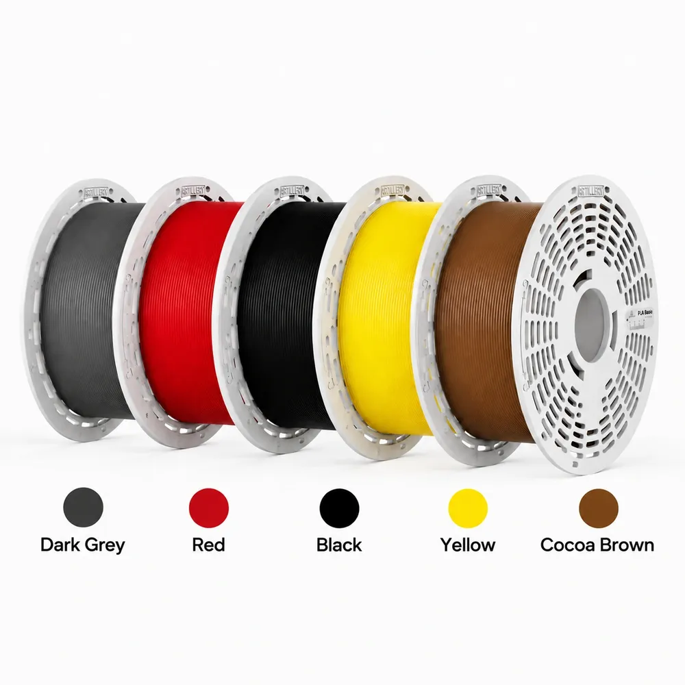 PETG PLA Filament 10 Rollen 1kg 1,75mm Umweltfreundlich