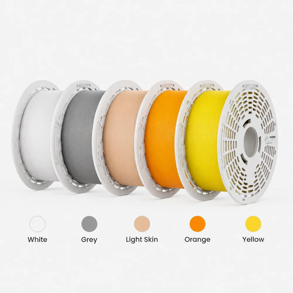 PETG PLA Filament 10 Rollen 1kg 1,75mm Umweltfreundlich