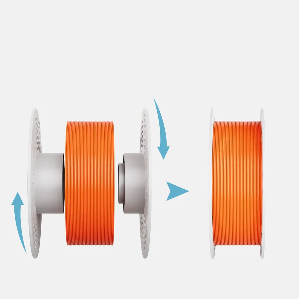 PETG PLA Filament 10 Rollen 1kg 1,75mm Umweltfreundlich