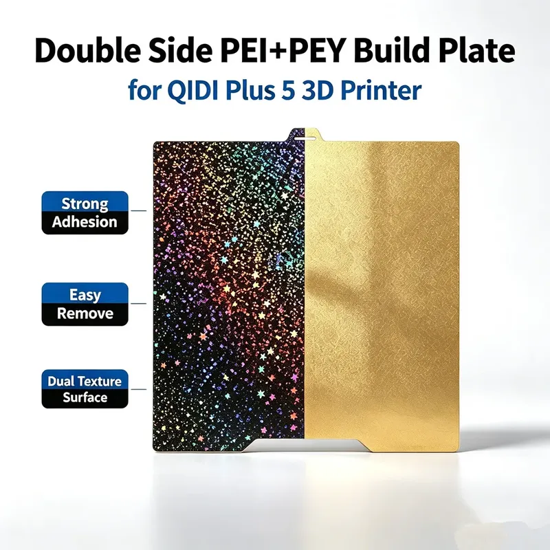 PEY PEI Bauplatten 325x325mm doppelseitig flexibel für PLA PETG
