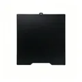 PEY PEI Bauplatten 325x325mm doppelseitig flexibel für PLA PETG – Farbe Black