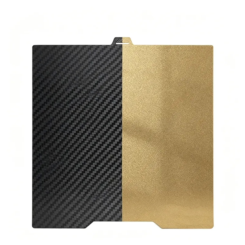 PEY PEI Bauplatten 325x325mm doppelseitig flexibel für PLA PETG