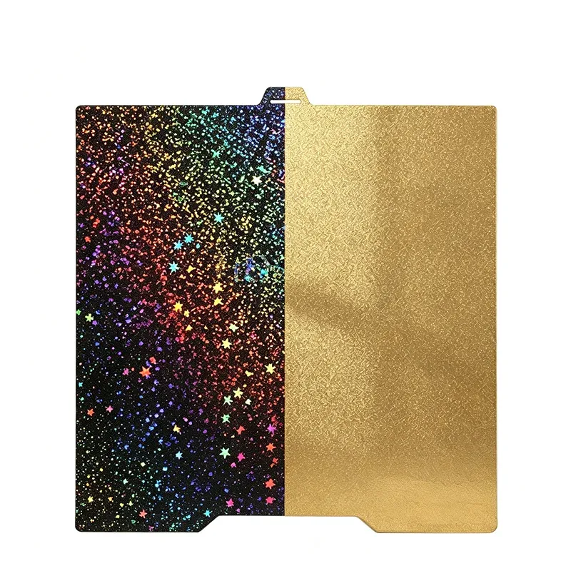PEY PEI Bauplatten 325x325mm doppelseitig flexibel für PLA PETG