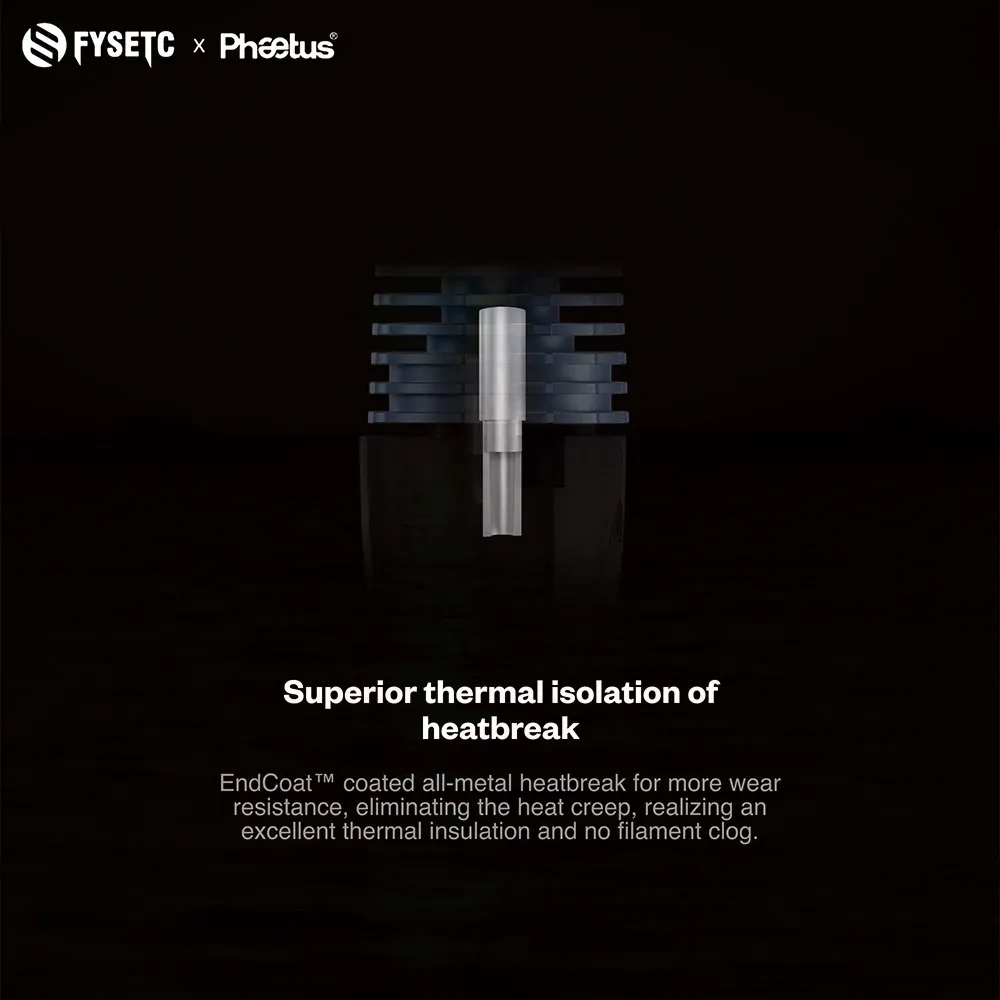 Phaetus Rapido 2F Hotend Heizelement für schnellen 3D Druck