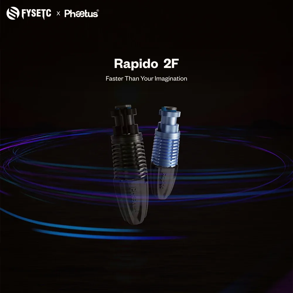 Phaetus Rapido 2F Hotend Heizelement für schnellen 3D Druck