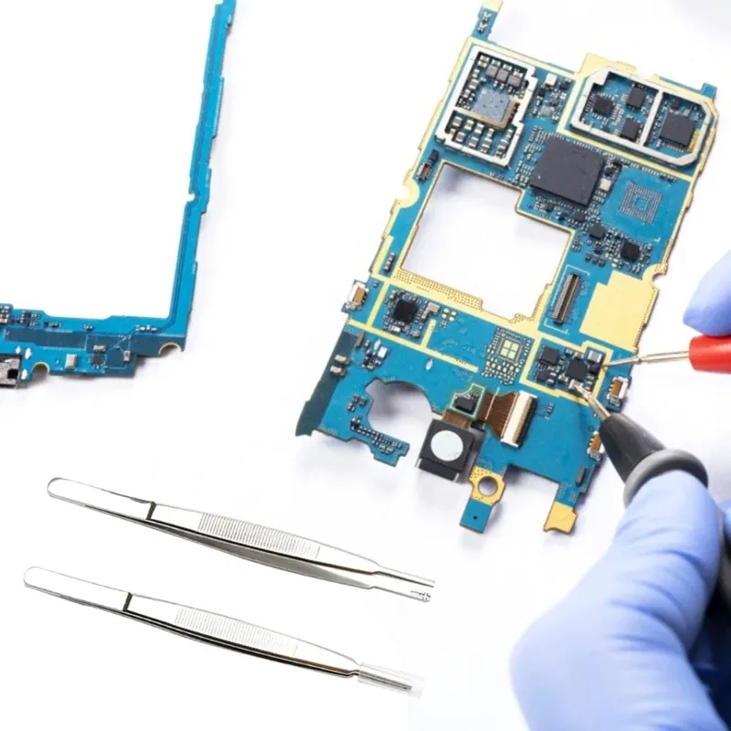 Pinzette Brillen Reparatur Labor Industrie
