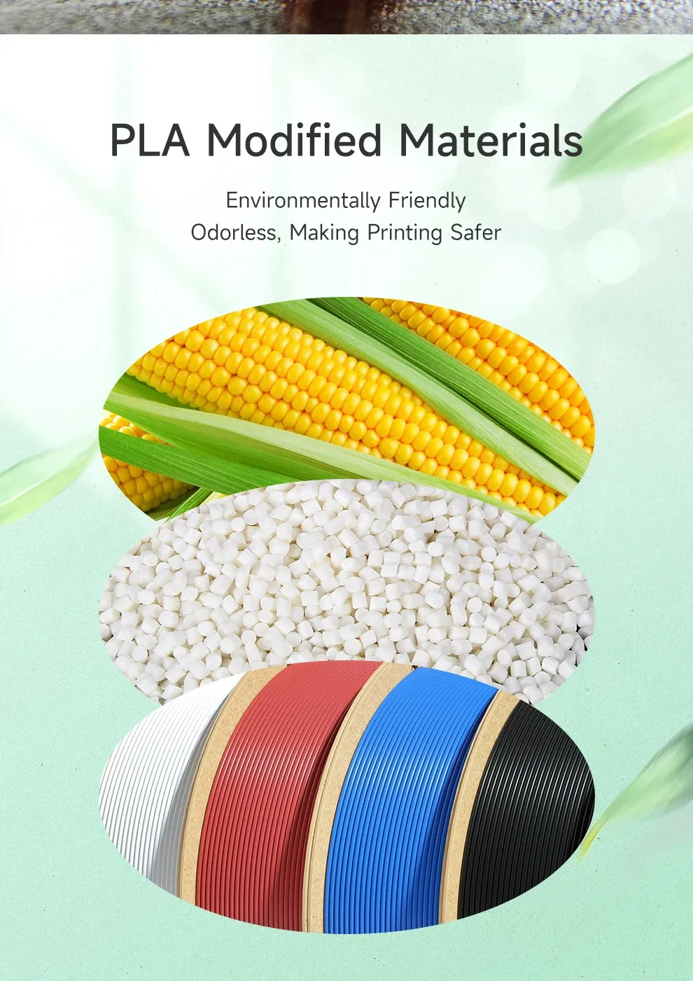 PLA Basic Filament 1,75mm 5kg Kostengünstiges Material