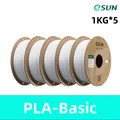 PLA Basic Filament 1,75mm 5kg Kostengünstiges Material – Farbe PLA-Basic Cold White